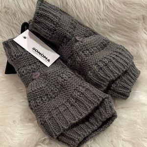 Fingerless/Foldover Mittens NWT